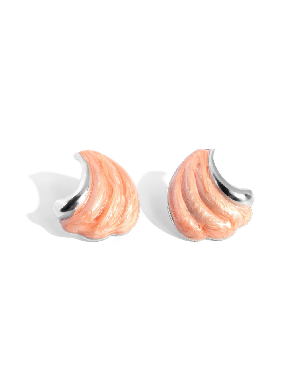 Whimsical Waves - Orange