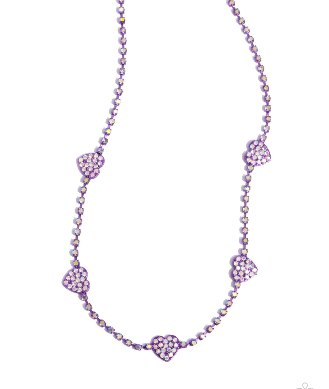 Homecoming Hearts - Purple