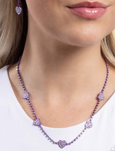 Load image into Gallery viewer, Homecoming Hearts - Purple
