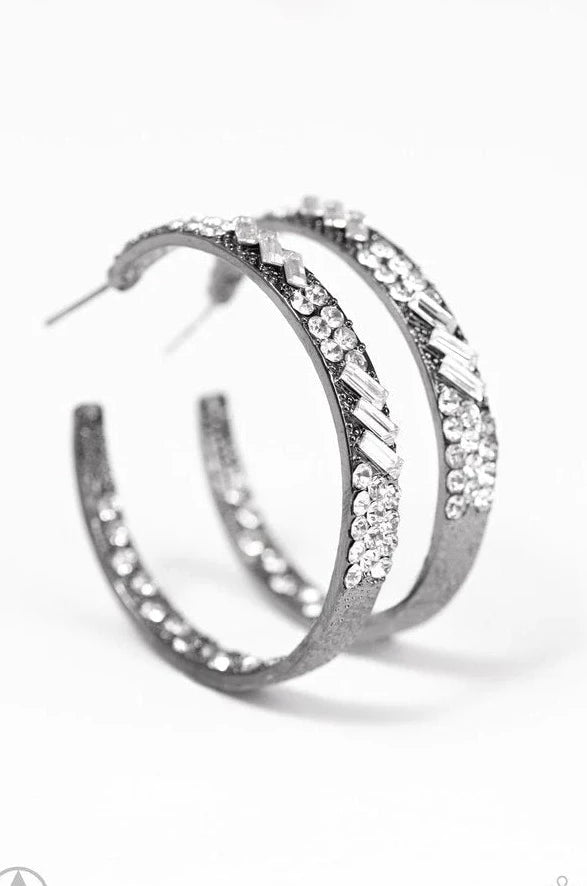 Glitzy by Association - Gunmetal