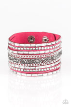 Load image into Gallery viewer, Rhinestone Rumble - Pink

