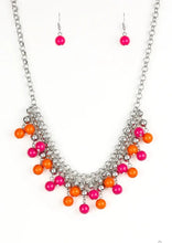 Load image into Gallery viewer, Friday Night Fringe - Multi Orange
