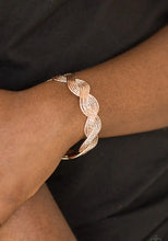 Load image into Gallery viewer, Braided Brilliance - Rose Gold
