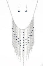 Load image into Gallery viewer, First Class Fringe - Blue
