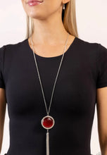 Load image into Gallery viewer, Tallahassee Tassel - Red
