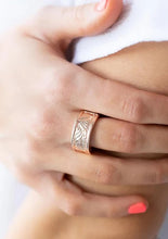 Load image into Gallery viewer, Billowy Bands - Rose Gold
