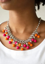 Load image into Gallery viewer, Friday Night Fringe - Multi Orange
