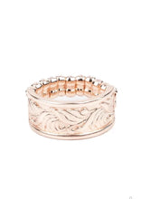 Load image into Gallery viewer, Billowy Bands - Rose Gold
