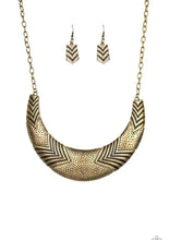Load image into Gallery viewer, Geographic Goddess - Brass

