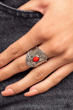 Load image into Gallery viewer, Panoramic Pyramids - Red
