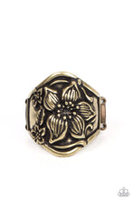 Load image into Gallery viewer, Hibiscus Harbor - Brass
