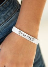 Load image into Gallery viewer, Love Life - White
