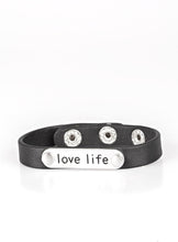 Load image into Gallery viewer, Love Life - Black
