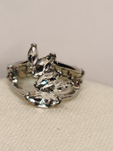 Load image into Gallery viewer, Rhinestone Stunner - White
