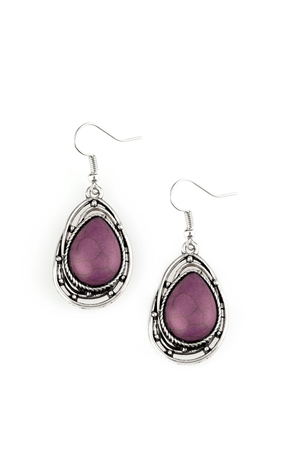 Abstract Anthropology - Purple