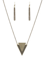 Load image into Gallery viewer, Ancient Arrow - Brass
