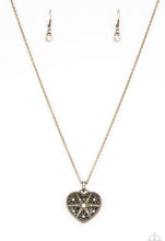 Load image into Gallery viewer, Casanova Charm - Brass
