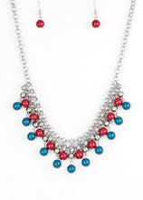 Load image into Gallery viewer, Friday Night Fringe - Multi Blue

