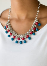 Load image into Gallery viewer, Friday Night Fringe - Multi Blue
