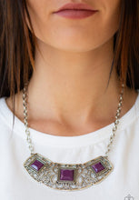 Load image into Gallery viewer, Feeling Inde-PENDANT - Purple
