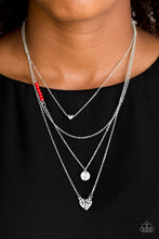 Load image into Gallery viewer, Gypsy Heart - Red
