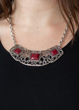 Load image into Gallery viewer, Feeling Inde-PENDANT - Red
