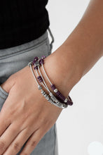 Load image into Gallery viewer, Tribal Spunk - Purple
