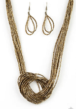 Load image into Gallery viewer, Knotted Knockout - Brass
