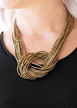Load image into Gallery viewer, Knotted Knockout - Brass
