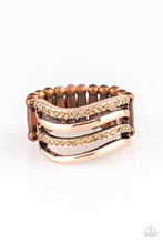 Load image into Gallery viewer, Pageant Wave - Copper
