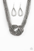 Load image into Gallery viewer, Knotted Knockout - Gunmetal
