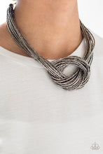 Load image into Gallery viewer, Knotted Knockout - Gunmetal
