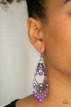 Load image into Gallery viewer, Colorfully Cabaret - Purple
