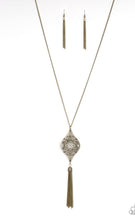 Load image into Gallery viewer, Totally Worth the TASSEL - Brass
