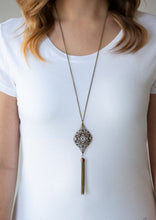 Load image into Gallery viewer, Totally Worth the TASSEL - Brass
