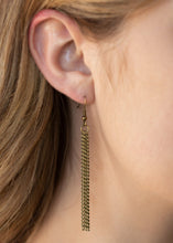 Load image into Gallery viewer, Totally Worth the TASSEL - Brass
