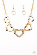 Load image into Gallery viewer, Hearty Hearts - Gold
