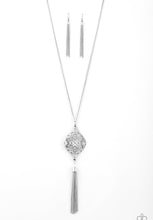 Load image into Gallery viewer, Totally Worth The TASSEL - Silver
