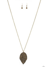 Load image into Gallery viewer, Natural Re-LEAF - Brass
