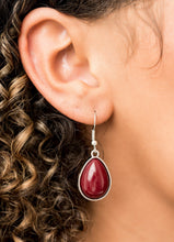Load image into Gallery viewer, Shop Til You TEARDROP - Red
