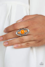 Load image into Gallery viewer, Aztec Adobe - Orange
