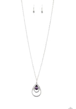 Load image into Gallery viewer, Teardrop Drama - Purple

