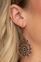 Load image into Gallery viewer, Flowering Finery - Copper
