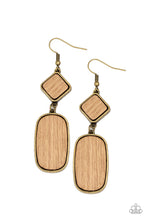Load image into Gallery viewer, You WOOD Be So Lucky - Brass
