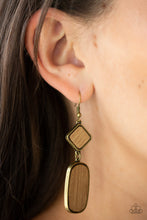 Load image into Gallery viewer, You WOOD Be So Lucky - Brass

