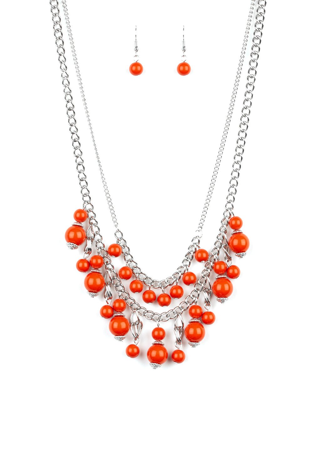 Beautifully Beaded - Orange