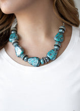 Load image into Gallery viewer, Prehistoric Fashionista - Blue
