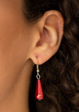 Load image into Gallery viewer, Fleur de Fringe - Red
