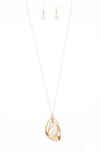 Load image into Gallery viewer, Asymmetrical Bliss - Gold
