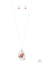 Load image into Gallery viewer, Asymmetrical Bliss - Orange
